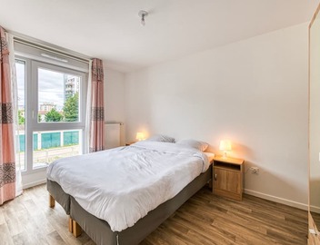 Moulin à Vent A14 - Appt pour 4 avec balcon 5