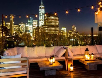 Spacious Room in Chic SoHo Hotel w/Rooftop Bar & Stunning Hudson River Views 5
