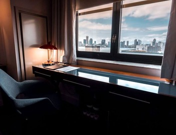 Spacious Room in Chic SoHo Hotel w/Rooftop Bar & Stunning Hudson River Views 2