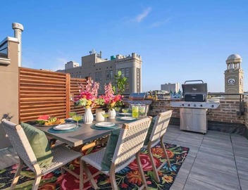 Lux 4BD/4BA +2 Sleeper Sofas | Own Terrace | Hotel 5