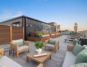 2BR/2BA Rooftop Pool | Gym | Game Room Hotel 2