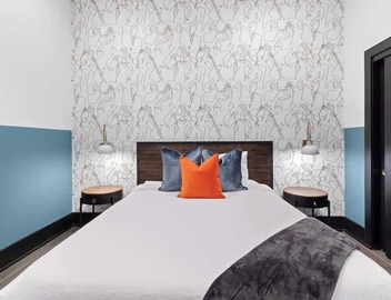 2BR/2BA Downtown Hotel Rooftop Pool 2