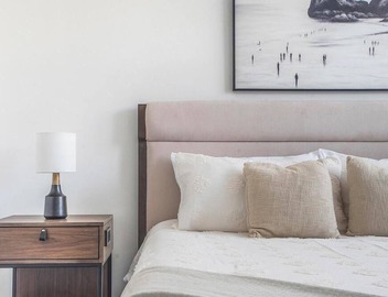 Landing | Modern 1BD, Yoga Studio, Gym 3