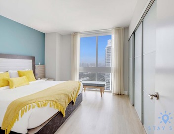 1BR Apartment with beautiful view 3