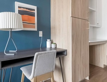 Landing | Modern 1BD, Gym, Yoga Studio 4