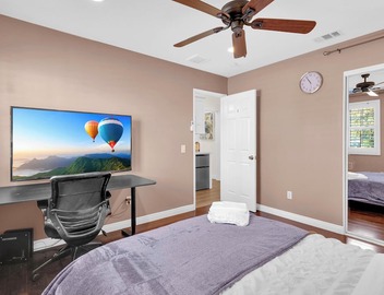2B1BApartment/24hoursSelfcheckin/Free WI-FI/Freeparking 4