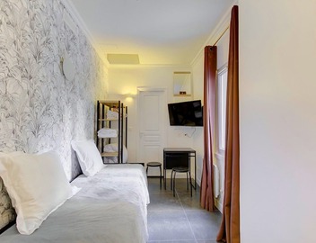 TheBlueStay 187 - Lovely Studio Near Parc Monceau 2
