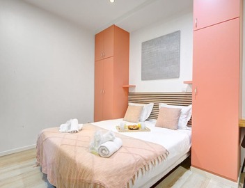 TBS 149 - Spacious, air-conditioned Apt in Paris 2 4