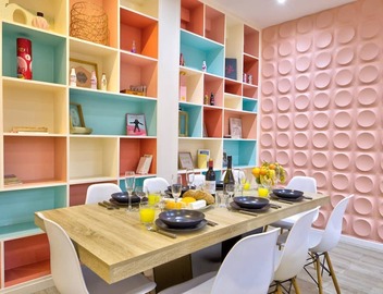 TBS 149 - Spacious, air-conditioned Apt in Paris 2 4