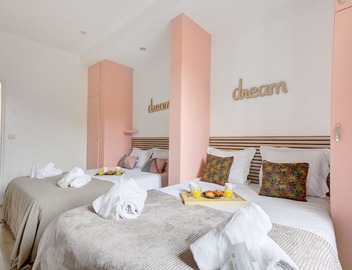 TBS 149 - Spacious, air-conditioned Apt in Paris 2 3