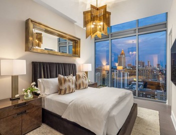 28th Floor Corner - Panoramic Penthouse by Atlanta Luxury Rentals 5