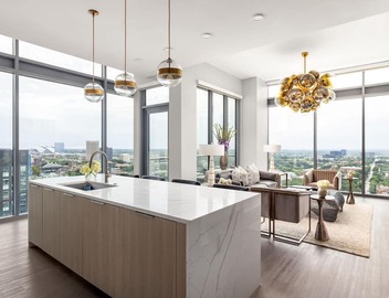 28th Floor Corner - Panoramic Penthouse by Atlanta Luxury Rentals 4