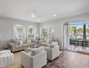 NEW Condo in Seacrest Beach on 30A Located at the Lagoon Pool! 3