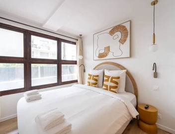 6 pers #2 Chambres #2 SDB #Père Lachaise #Paris 20 2