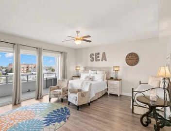 Private 3 bed 3.5 bath condo By the Beach 4