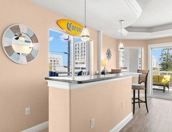 Private 3 bed 3.5 bath condo By the Beach 2