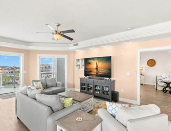 Private 3 bed 3.5 bath condo By the Beach 3