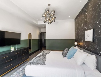 Downtown 3BR Penthouse with Private Terrace Hotel 5