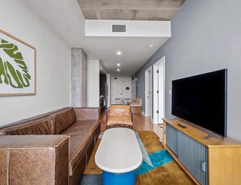 Rainey St Condo | Heated Pool | Gym | Fireworks 4