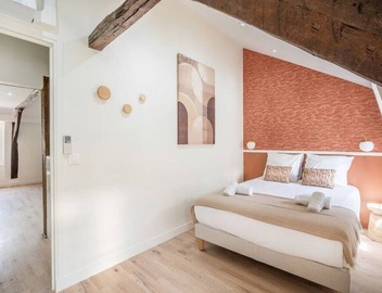 5.Two Bedrooms#Champs Elysées#Arc de Triomphe#AC 3