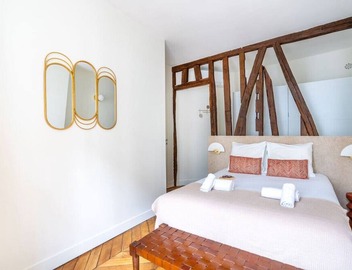 3.Two Bedrooms#Champs Elysées#Arc de Triomphe#AC 5
