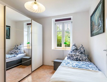 Apartment 'Natur An Metropole' with Private Garden and Wi-Fi 5