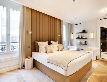 The Lander - Serviced 2BR/2BA - Marais 3