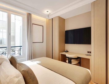 The Lander - Serviced 2BR/2BA - Marais 2