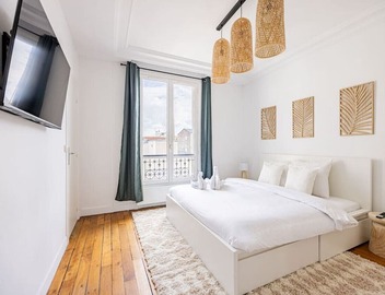 Apartment 2 Bedrooms#2 Bathrooms#Paris 14#Alesia 4