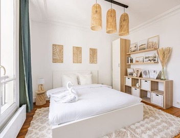 Apartment 2 Bedrooms#2 Bathrooms#Paris 14#Alesia 5