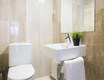 Distinctive Sarrià Duplex with Private Pool for 10 5