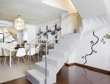 Distinctive Sarrià Duplex with Private Pool for 10 5