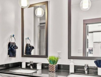 Reluxme | City Center High-Rise King 2BR + Skyline 5