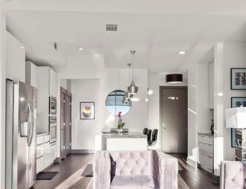 Reluxme | City Center High-Rise King 2BR + Skyline 3