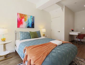 Insta-Worthy Modernistic 4B4B Suite 5