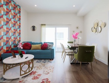 Insta-Worthy Modernistic 4B4B Suite 3