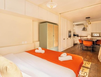 Le Marais - Les Halles Colorful & Modern 3BD 4