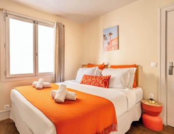 Le Marais - Les Halles Colorful & Modern 3BD 2