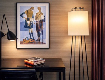 3 Rooms to Enjoy Bold Decor at Our Boutique Hotel in Boston’s Core 2