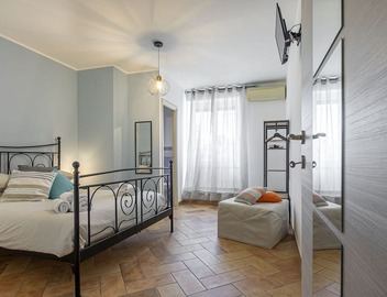Apartment with three bedrooms and three bathrooms for families and groups of friends 2