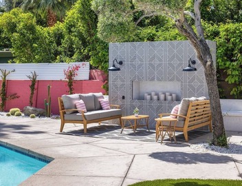 Brigitte Suite · Dog-Friendly Yard, Palm Springs 4