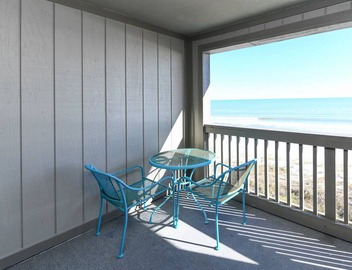 Oceanfront 2 BR Condo with a Shared Pool! Sea Shadow 405 2