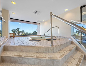 CBC 1-19D Amazing Gulf & Intercoastal Views, Pool, Hot Tub, Gym, Sauna & Pickleball! 3