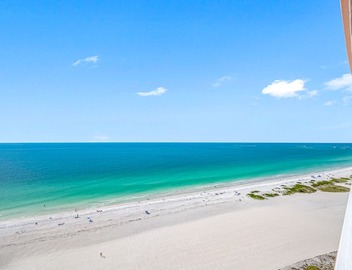 CBC 1-19D Amazing Gulf & Intercoastal Views, Pool, Hot Tub, Gym, Sauna & Pickleball! 5