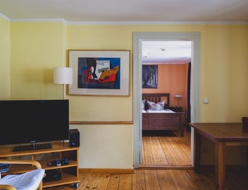 Holiday Apartment "Jagdschloss Grunewald" with Shared Garden and Wi-Fi 4