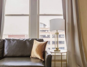 Top Floor 2 Bedroom Loft Overlooking Downtown! 3