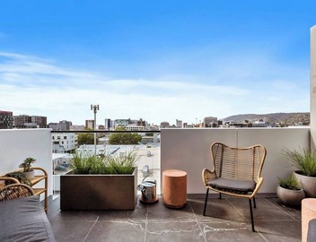 Cityscape at The Elliott in the Heart of Hobart 4
