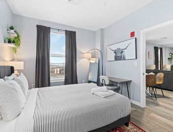 Modern 1BR Near Encore Boston 49rf 5