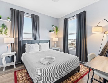 Modern 1BR Near Encore Boston 49rf 4