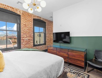 Game Room Gym Pool Rooftop Downtown Hotel 5